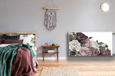 Cobertura magnética para radiador Peônias