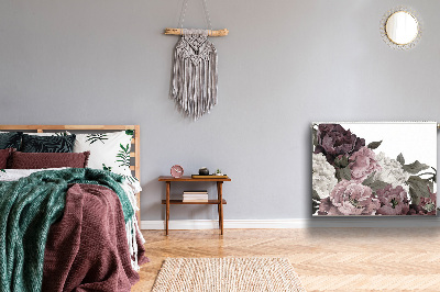 Cobertura magnética para radiador Peônias