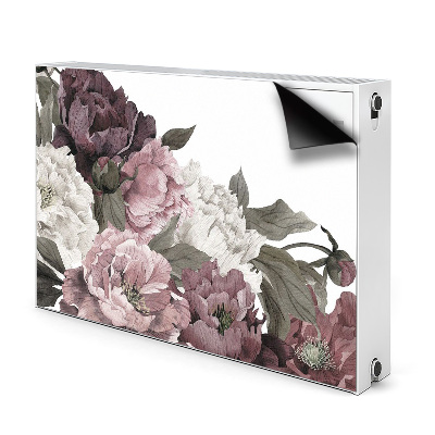 Cobertura magnética para radiador Peônias