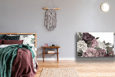 Cobertura magnética para radiador Peônias