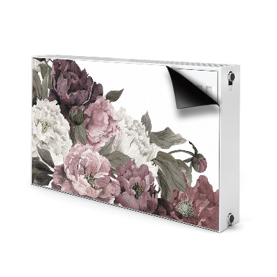 Cobertura magnética para radiador Peônias