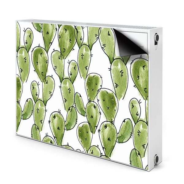 Cobertura magnética para radiador Cacto Boho