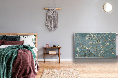 Capa magnética para radiador Flor de cerejeira