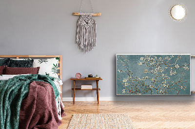 Capa magnética para radiador Flor de cerejeira