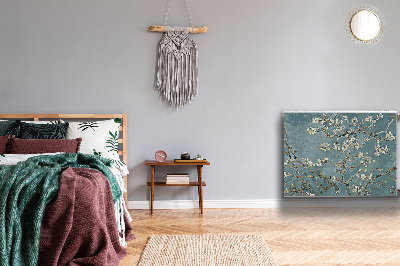 Capa magnética para radiador Flor de cerejeira