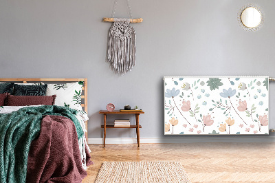 Cobertura magnética para radiador Flores da primavera