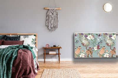 Capa magnética para radiador Animais da floresta