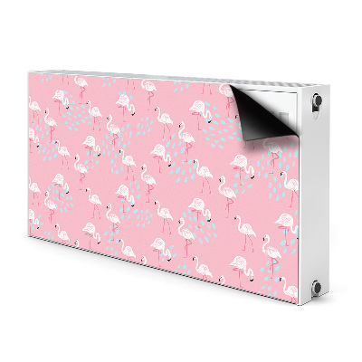 Capa magnética para radiador Flamingos