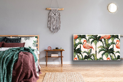 Cobertura magnética para radiador Flamingos