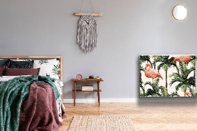 Cobertura magnética para radiador Flamingos