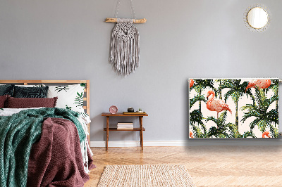 Cobertura magnética para radiador Flamingos