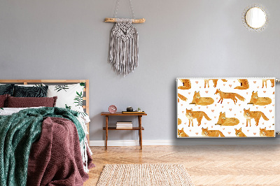 Capa magnética para radiador Raposas