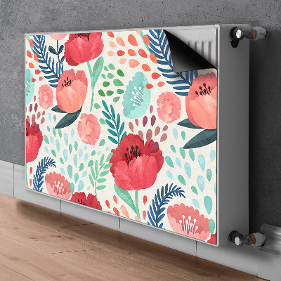 Capa magnética para radiador Papoulas