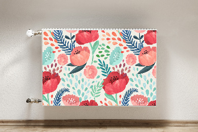 Capa magnética para radiador Papoulas