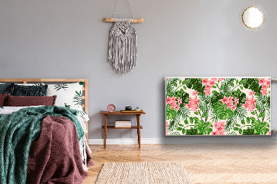 Cobertura magnética para radiador Hibisco