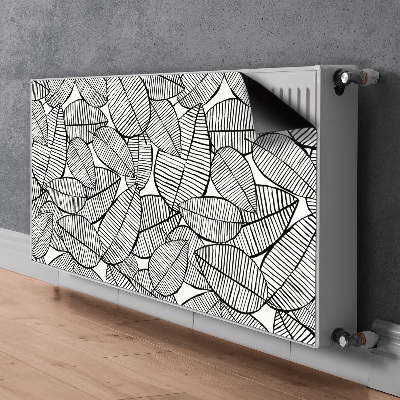 Cobertura magnética para radiador Padrão tropical