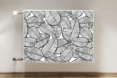 Cobertura magnética para radiador Padrão tropical