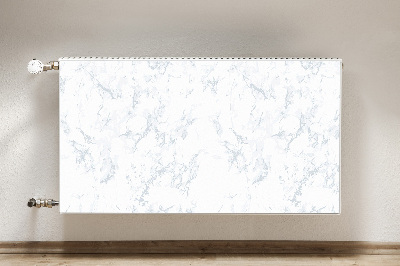 Cobertura magnética para radiador Arte em mármore