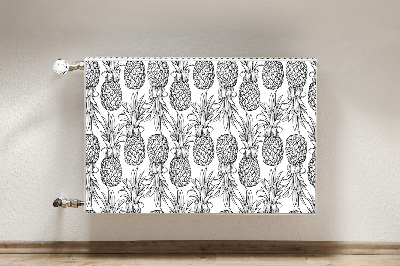 Cobertura magnética para radiador Abacaxis