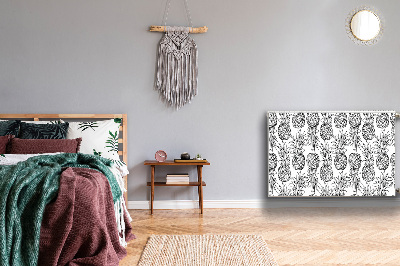 Cobertura magnética para radiador Abacaxis