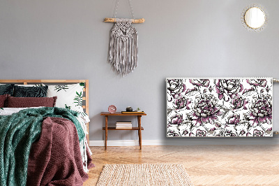 Capa magnética para radiador Rosas