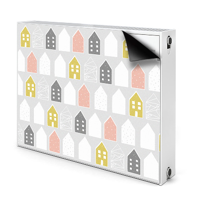 Cobertura magnética para radiador Padrão Escandinavo