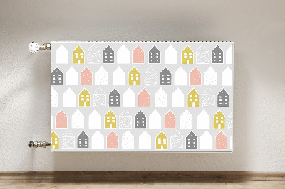 Cobertura magnética para radiador Padrão Escandinavo