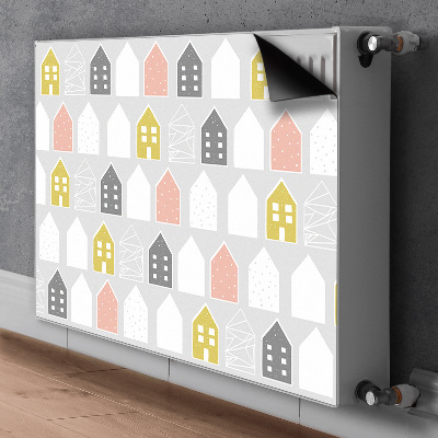 Cobertura magnética para radiador Padrão Escandinavo