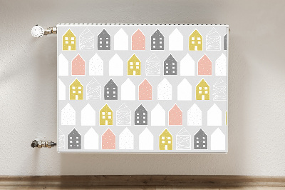 Cobertura magnética para radiador Padrão Escandinavo