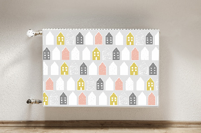 Cobertura magnética para radiador Padrão Escandinavo