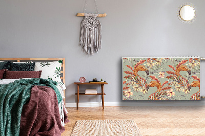 Cobertura magnética para radiador Pintando Flamingos