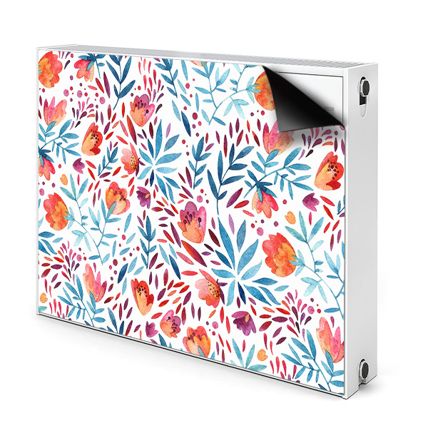 Cobertura magnética para radiador Papoulas vintage