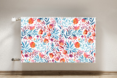 Cobertura magnética para radiador Papoulas vintage