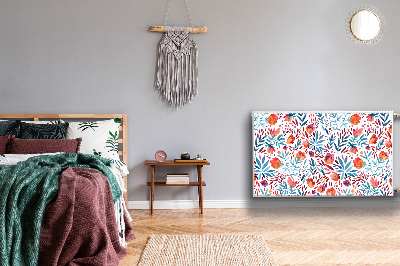 Cobertura magnética para radiador Papoulas vintage