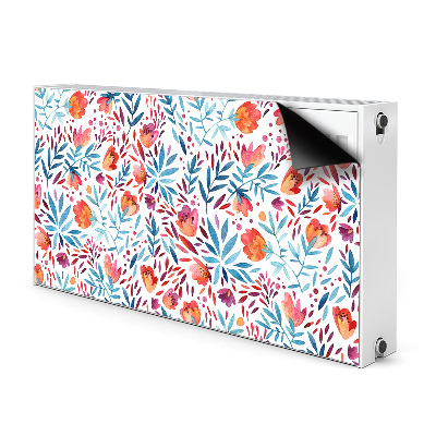 Cobertura magnética para radiador Papoulas vintage