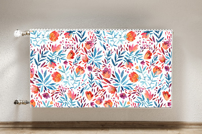 Cobertura magnética para radiador Papoulas vintage