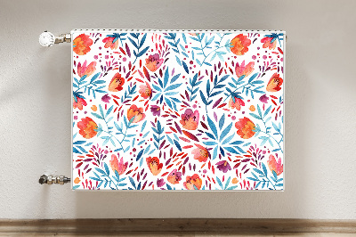 Cobertura magnética para radiador Papoulas vintage