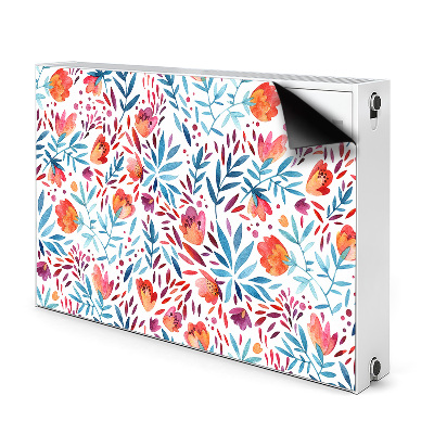 Cobertura magnética para radiador Papoulas vintage