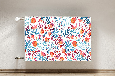 Cobertura magnética para radiador Papoulas vintage