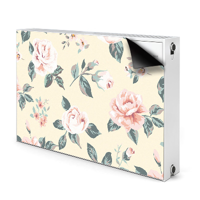 Cobertura magnética para radiador Rosas Vintage