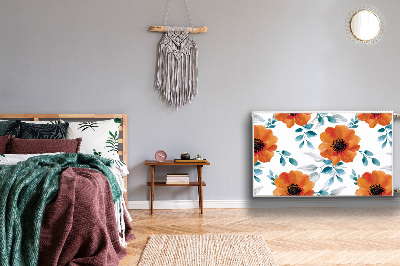 Capa magnética para radiador Flor de laranjeira