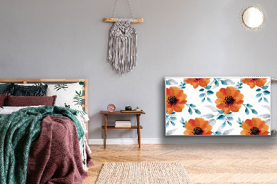 Capa magnética para radiador Flor de laranjeira