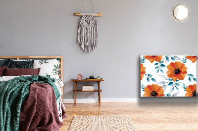 Capa magnética para radiador Flor de laranjeira