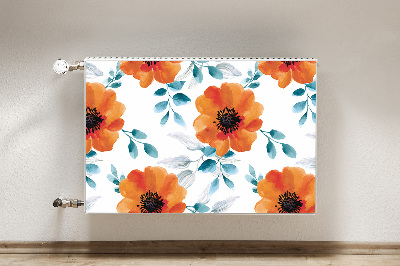 Capa magnética para radiador Flor de laranjeira