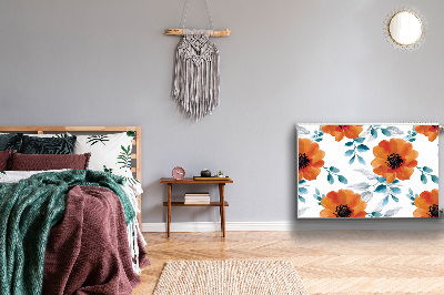 Capa magnética para radiador Flor de laranjeira