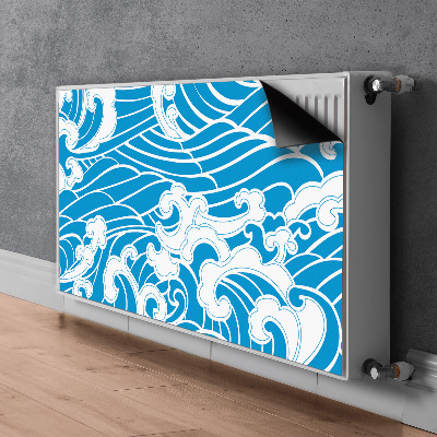 Cobertura magnética para radiador Ilha do Havaí