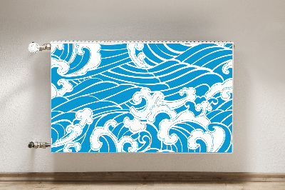 Cobertura magnética para radiador Ilha do Havaí