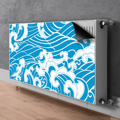 Cobertura magnética para radiador Ilha do Havaí