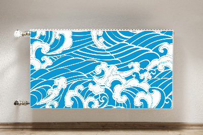 Cobertura magnética para radiador Ilha do Havaí