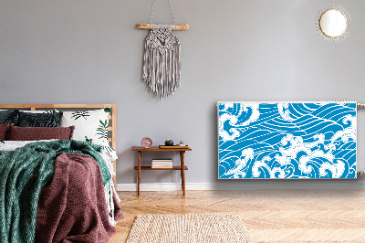 Cobertura magnética para radiador Ilha do Havaí